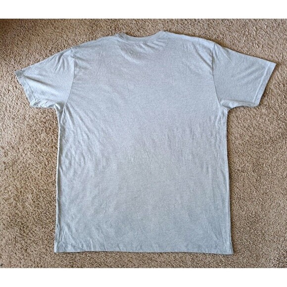 Superman Man Of Steel T-Shirt Men's XL Gray Short Sleeve - Picture 5 of 7